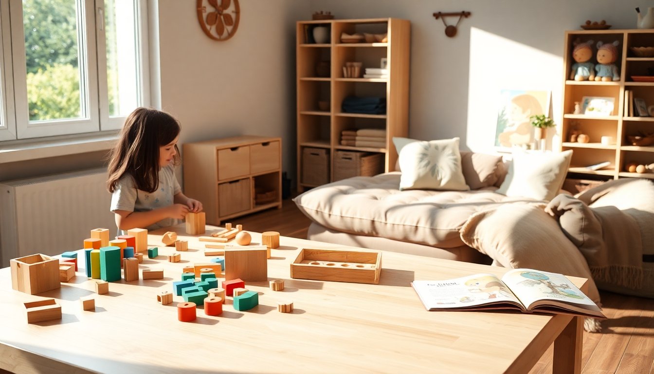 scopri il metodo montessori e come applicarlo nella vita quotidiana 1761602389