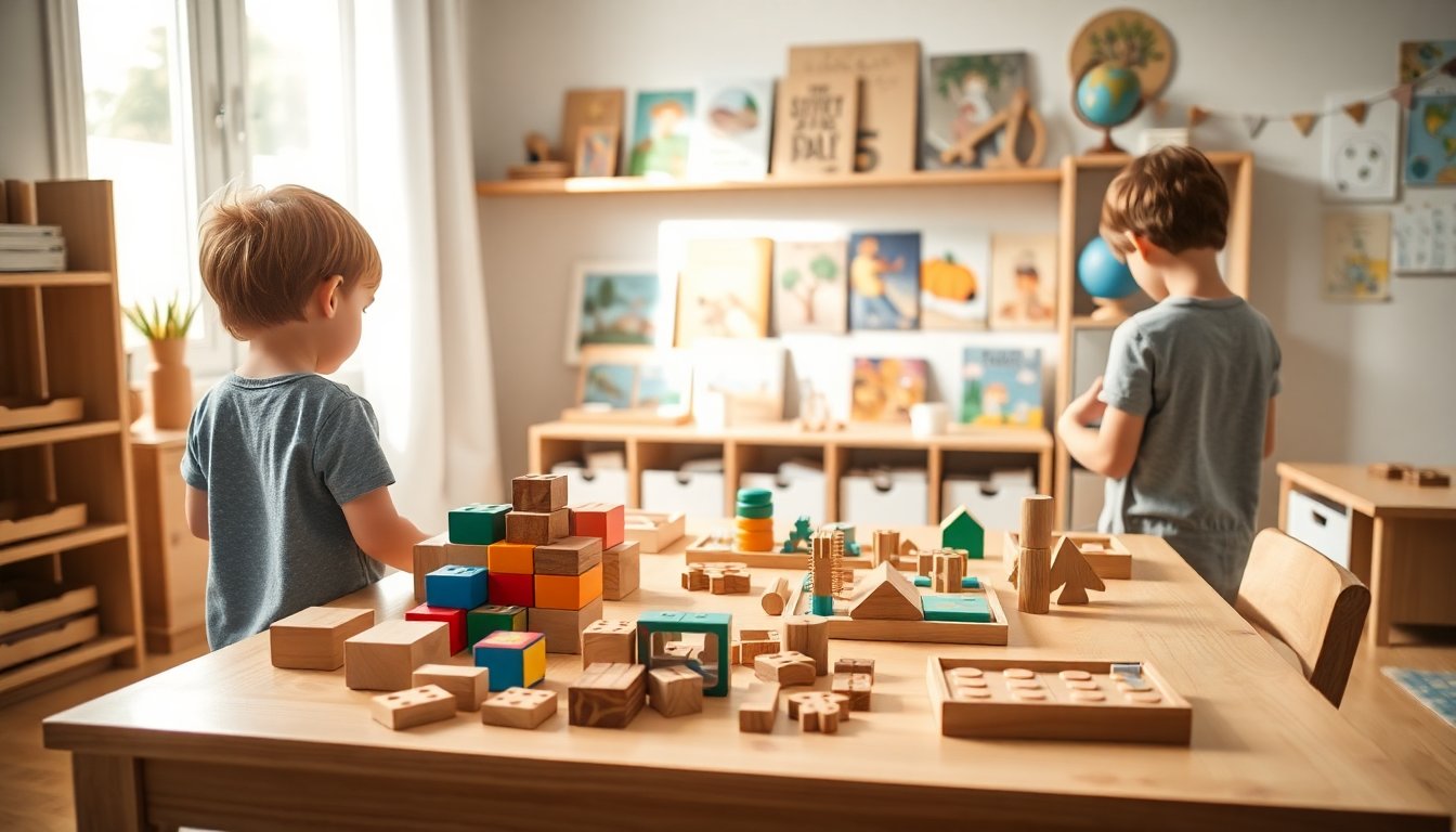 scopri il metodo montessori per educare i tuoi figli 1761587940