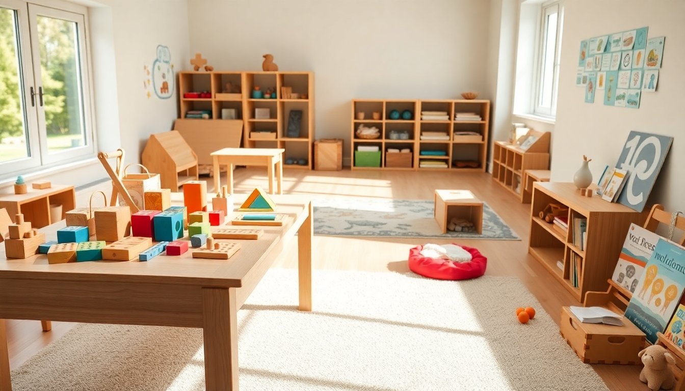 scopri il metodo montessori per uneducazione innovativa e coinvolgente 1761718071