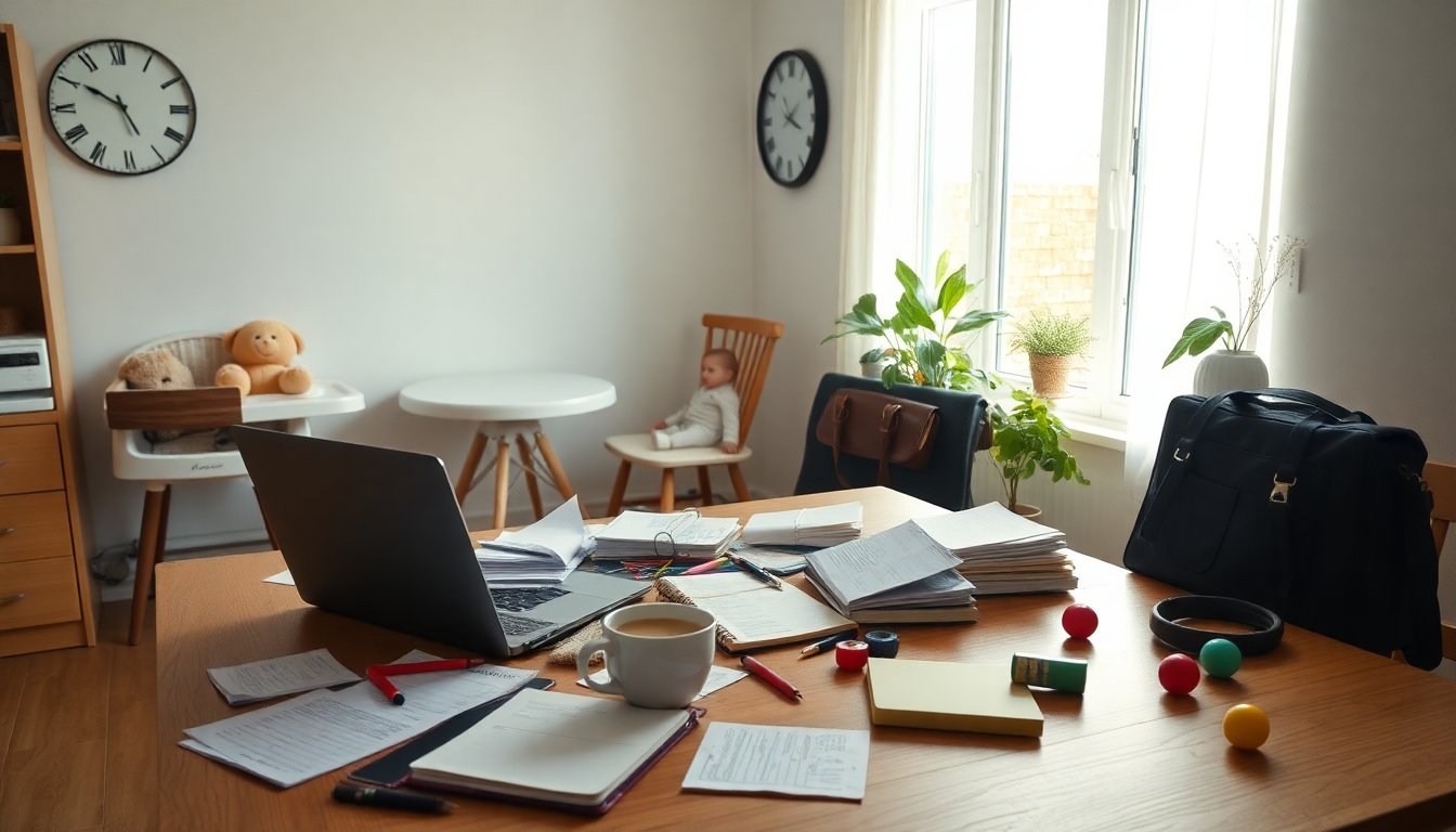 strategie efficaci per la gestione del tempo e prevenire il burnout materno 1761603349