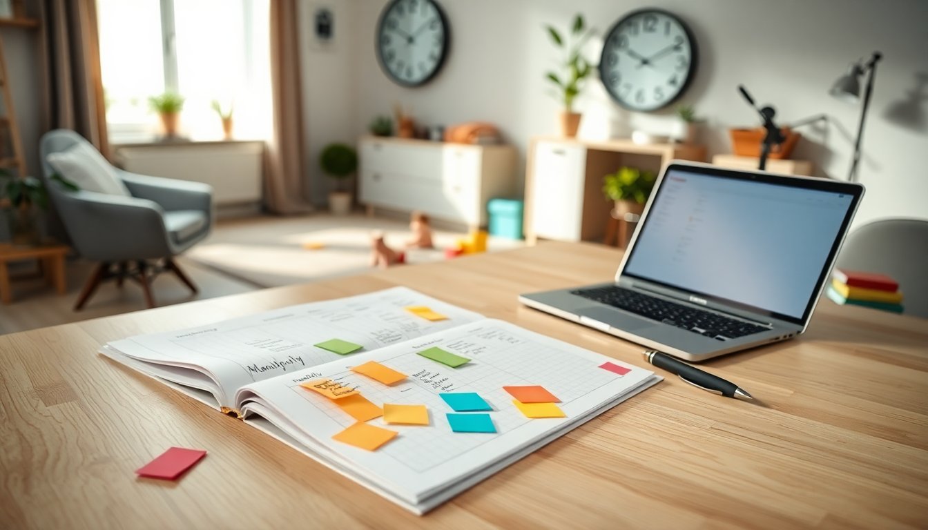 strategie efficaci per una pianificazione settimanale equilibrata tra famiglia e lavoro 1761736468