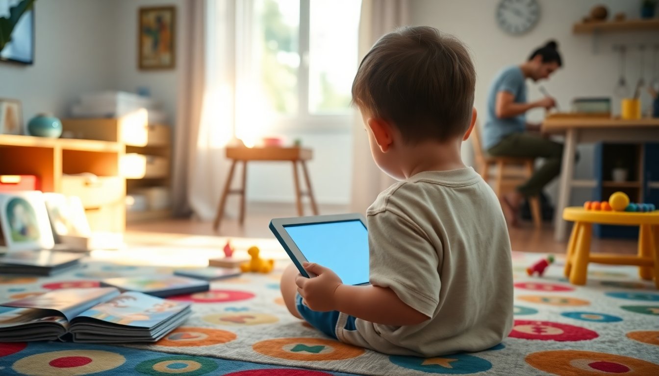 tecnologia e bambini come gestire luso consapevole 1761695772