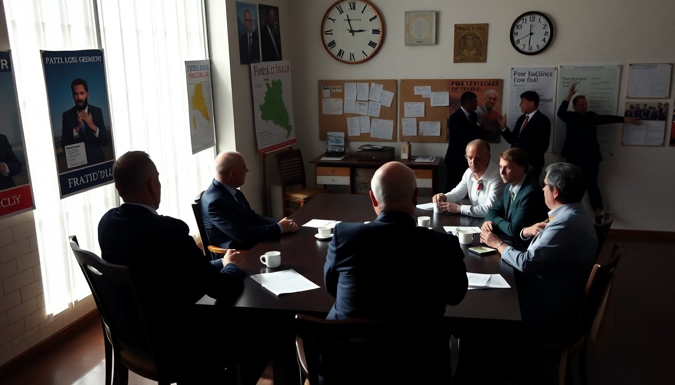 tensioni e conflitti interni tra i membri di fratelli ditalia in sicilia unanalisi approfondita 1761736439