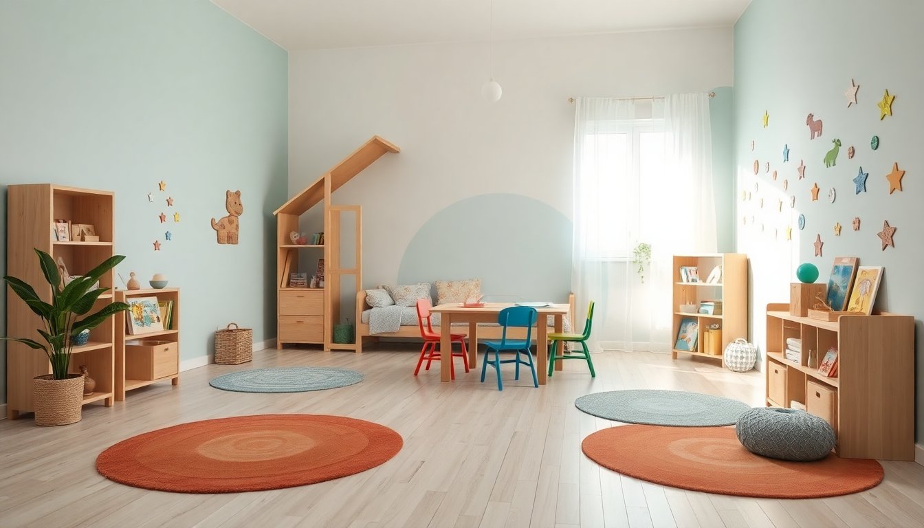 idee sicure e creative per arredare la cameretta dei bambini 1763042393