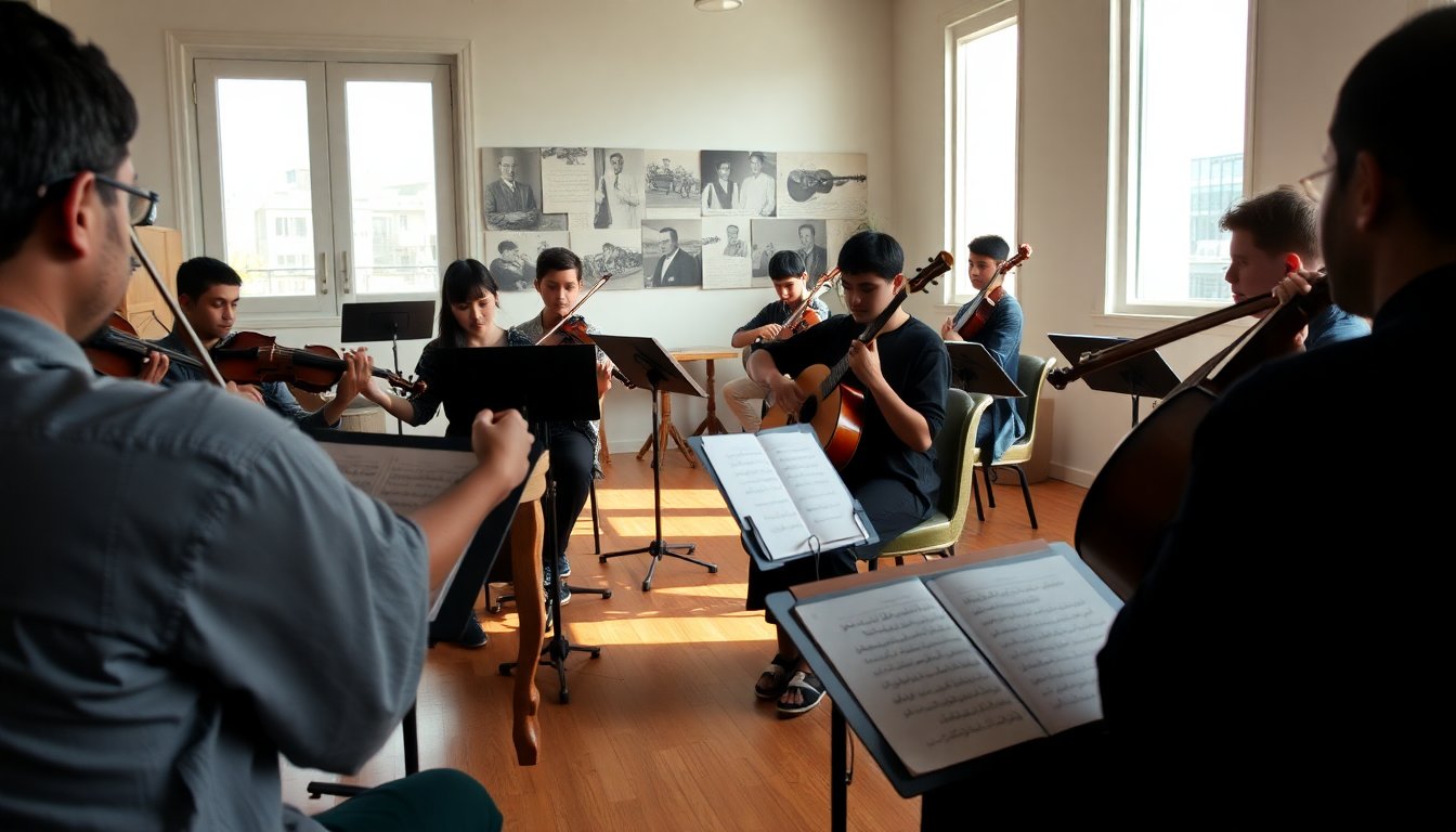 il conservatorio di gaza la musica come resistenza culturale 1762781781
