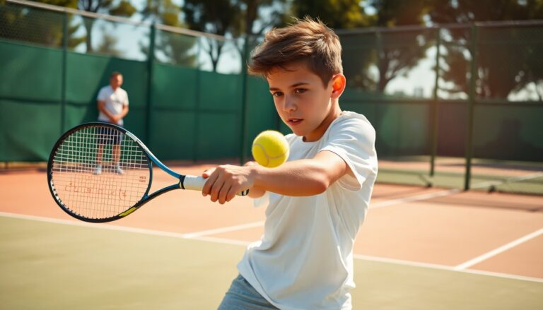 il maestro di tennis realizza i tuoi sogni nel mondo del tennis 1763020606