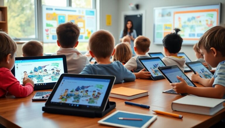 limportanza della tecnologia nelleducazione infantile come sta cambiando lapprendimento 1762089761