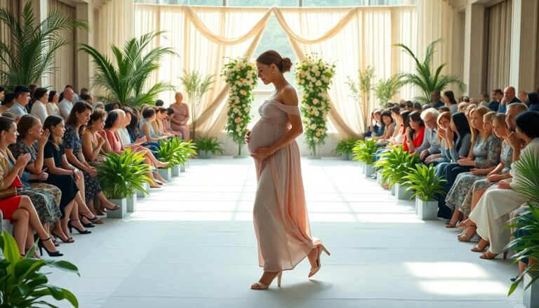 maternita in passerella la moda celebra la bellezza delle neomamme 1762933628