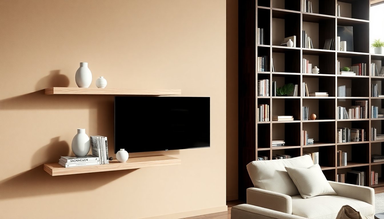 mensole e librerie eleganti scopri come arricchire il tuo arredo con stile 1763607834