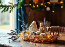 presepe di lavanda un regalo artigianale unico per le festivita 1764345580