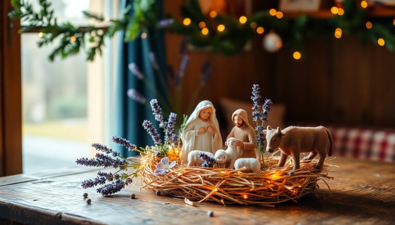 presepe di lavanda un regalo artigianale unico per le festivita 1764345580