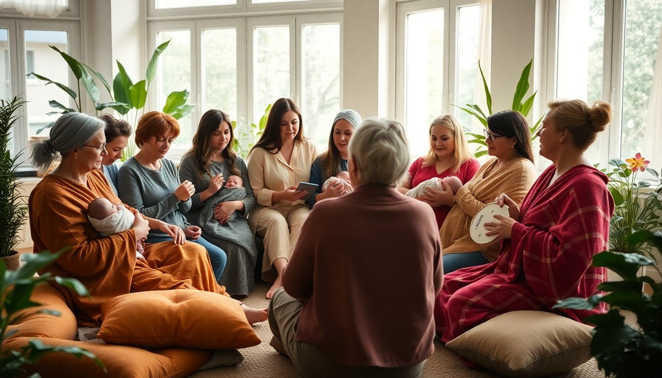 musica e maternita un progetto innovativo per il benessere delle neomamme 1765105964