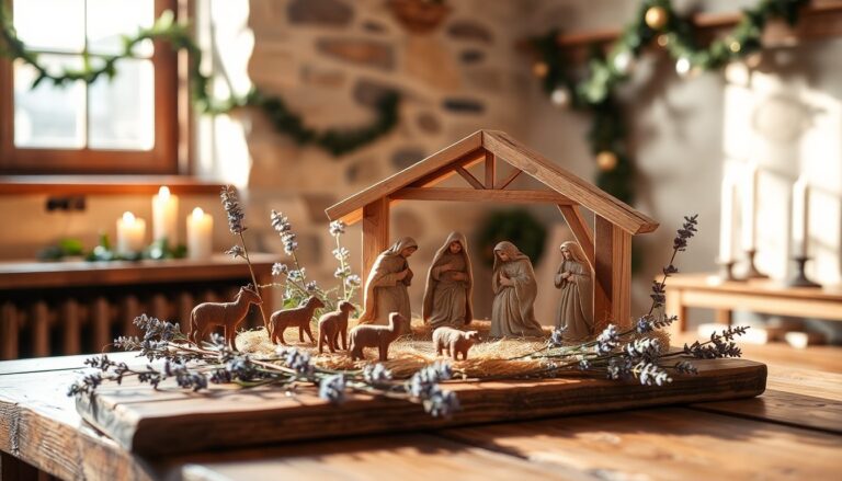 scopri il presepe di lavanda un regalo unico e originale per un natale indimenticabile 1765084218
