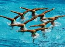 nuoto sincronizzato storia