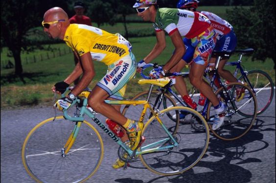 pantani maglia gialla