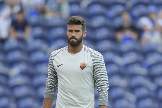 alisson giallorosso