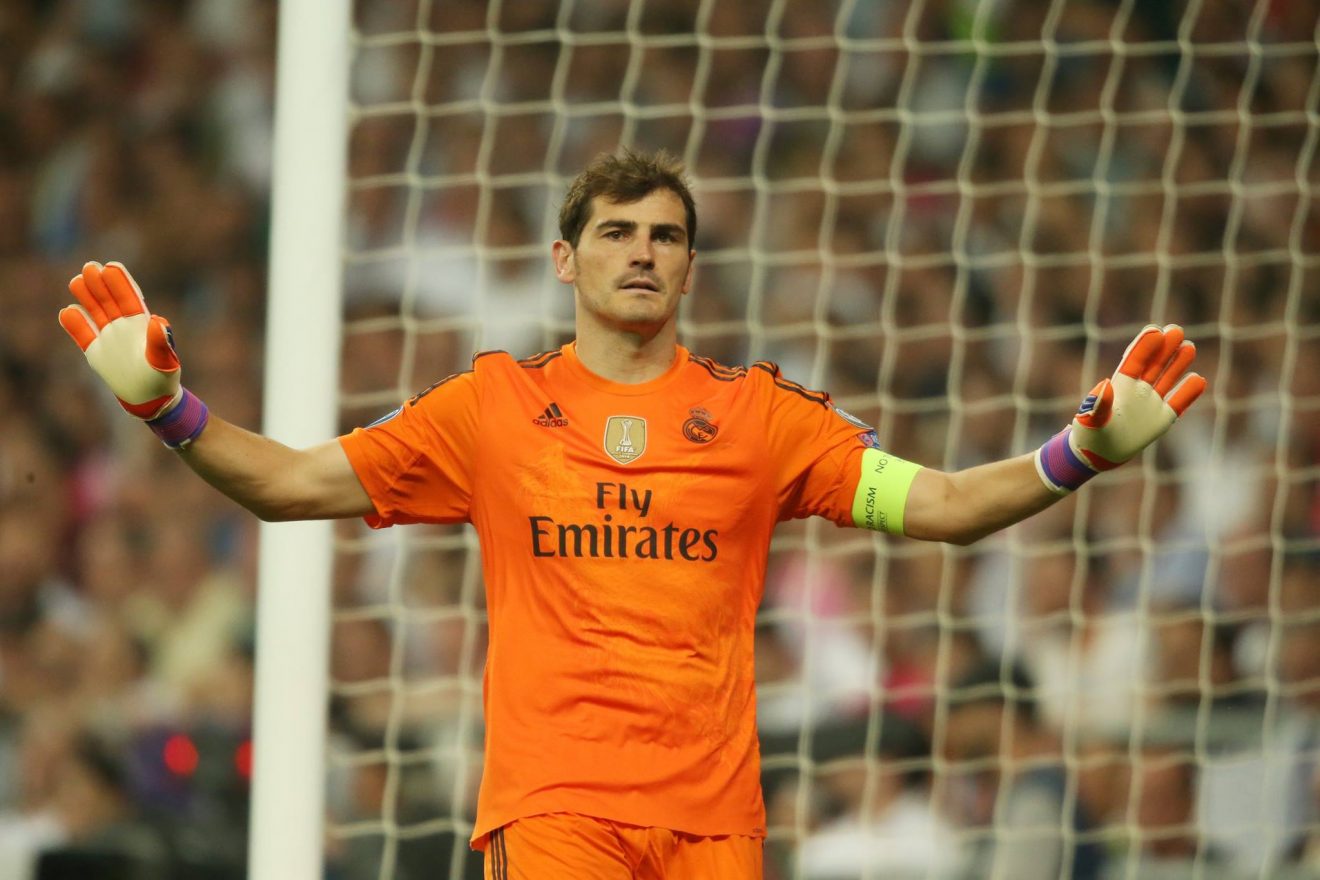 iker casillas real madrid