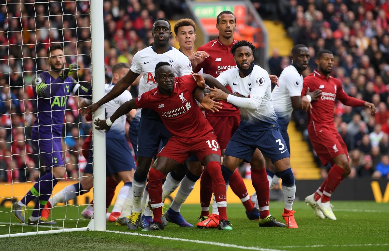 liverpool tottenham