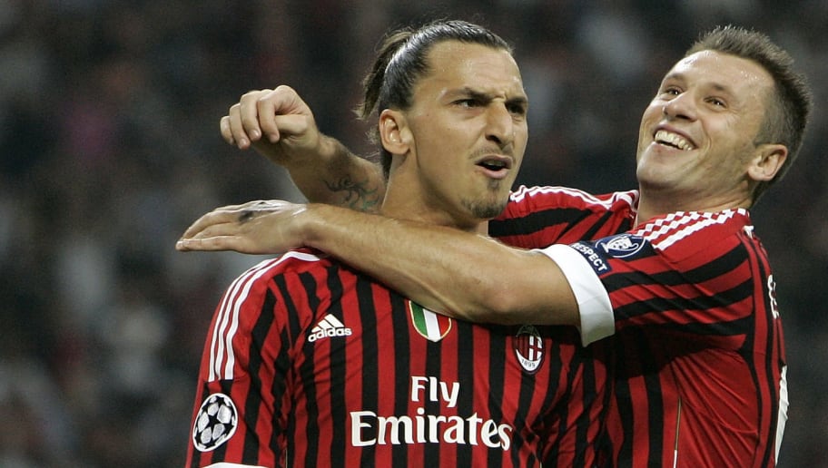 Cassano Ibrahimovic