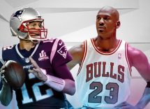 Tom Brady Michael Jordan