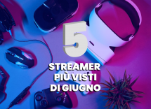 streamer piu visti giugno