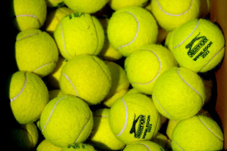 Palline da tennis