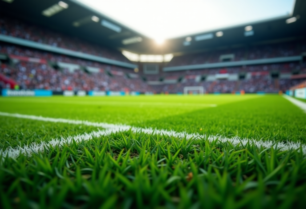 Grafico delle performance delle squadre di Serie A 2024-2025