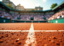 Giocatrici in azione durante la Billie Jean King Cup