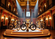 Celebrazione dei campioni del ciclismo piemontese 2024