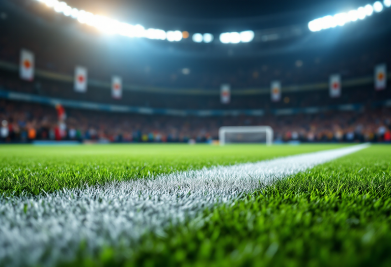 Riccardo Franchini durante la presentazione al Nibbiano&Valtidone