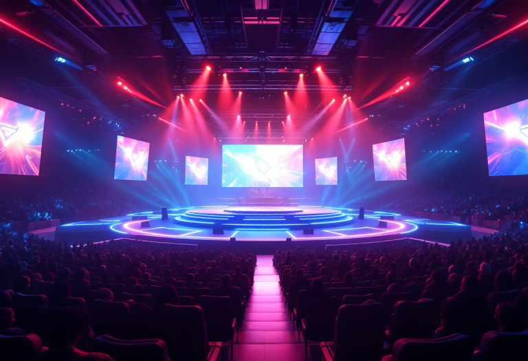 Logo di 8Bit Creatives e iQOO per partnership gaming