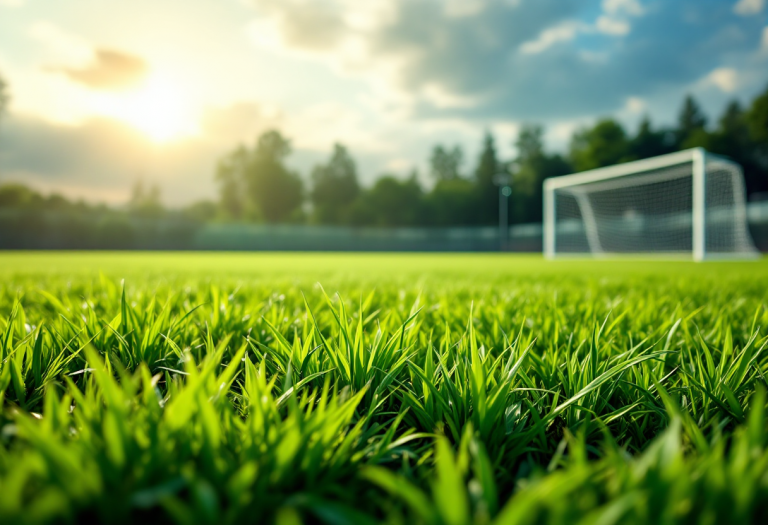 Ajax e Lazio in campo durante una partita di Europa League
