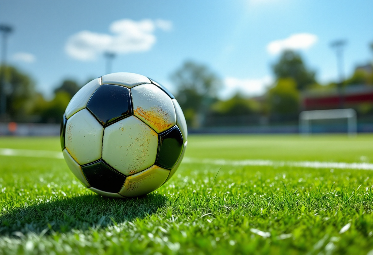 Arthur Darmois con la maglia della Gaia Energy Napoli