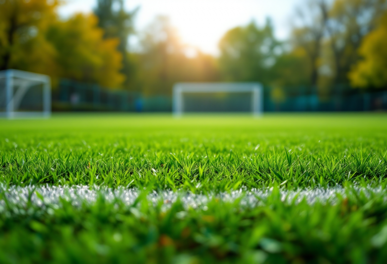 Giocatori dell'Atalanta festeggiano la vittoria in campo