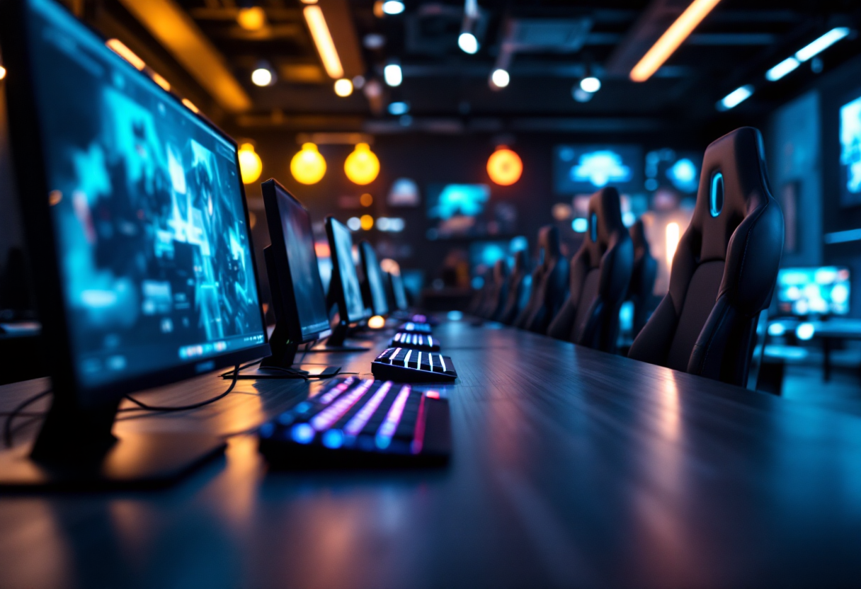 Cedar Lodge inaugura la prima classe di esports in Nord Irlanda