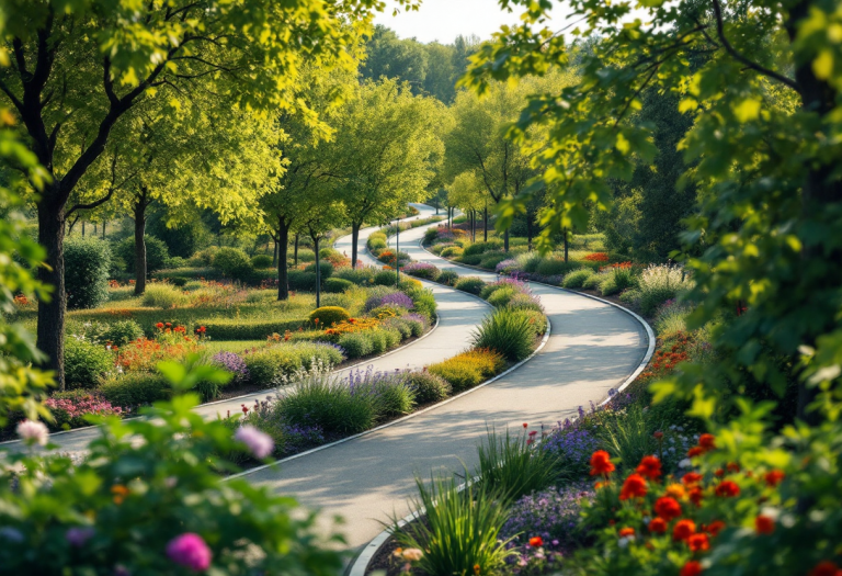 Ciclisti in azione durante un evento in provincia di Bergamo