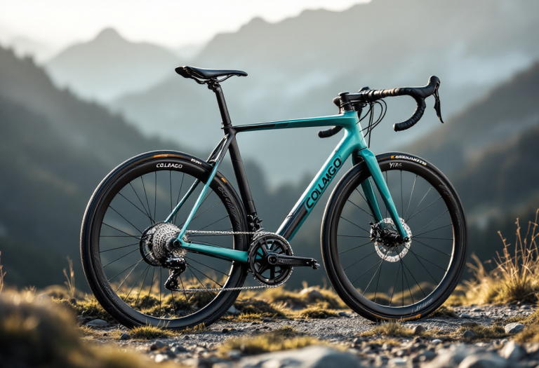 Bicicletta Colnago Y1Rs con design aerodinamico innovativo