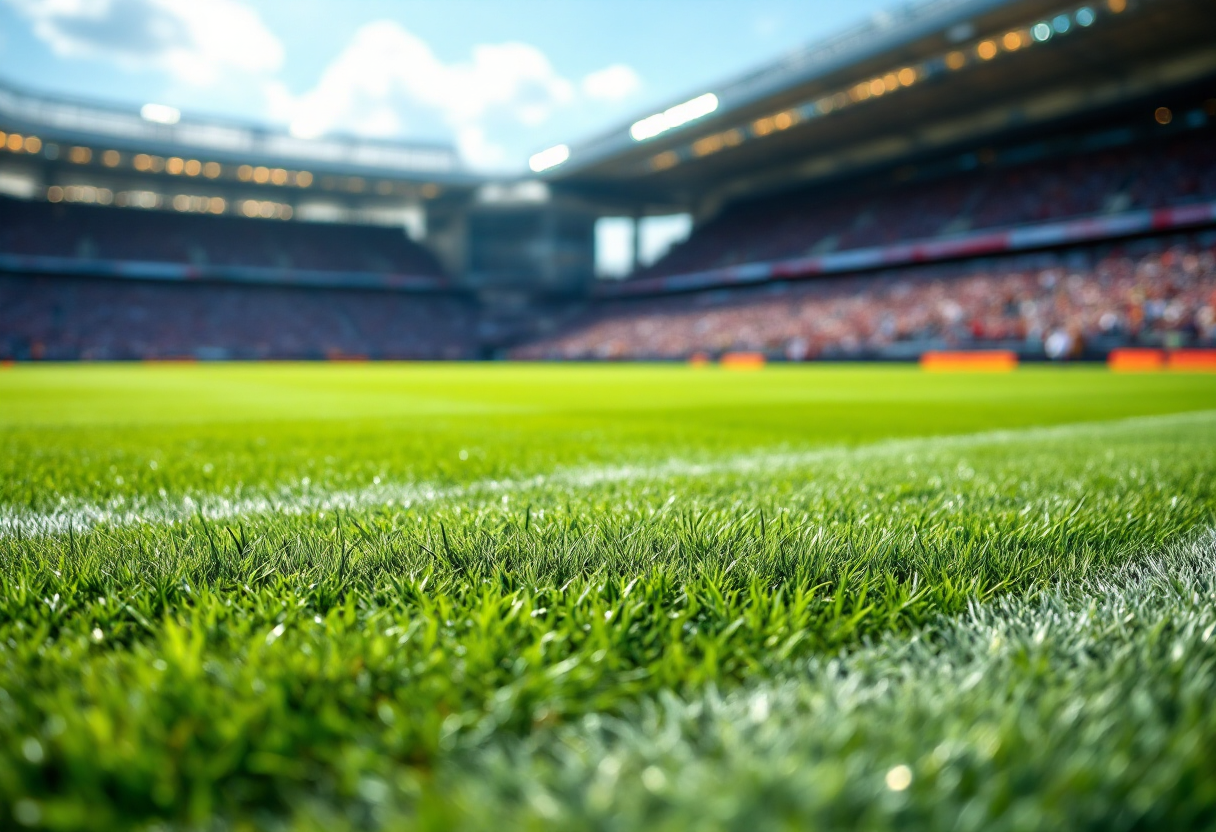 Djokovic in azione durante un evento sportivo internazionale