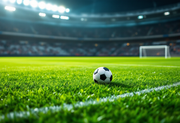 Giocatori della Roma discutono dopo un errore arbitrale