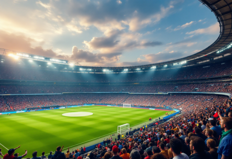 Panoramica degli eventi sportivi in TV il 7 dicembre 2023