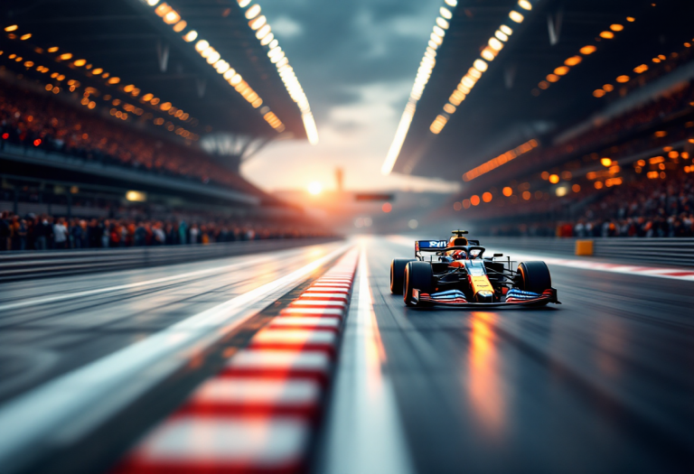 Piloti di F1 in azione ad Abu Dhabi per il titolo Costruttori