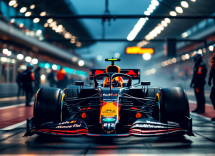 Ferrari e McLaren in azione nella stagione di Formula 1 2023