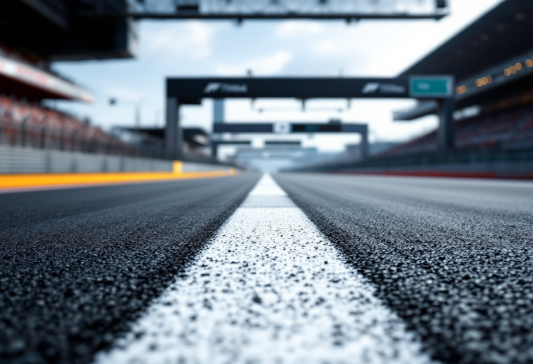 Lewis Hamilton con la Ferrari nel 2025