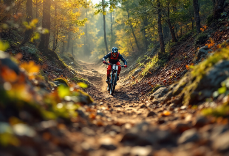 Immagine che rappresenta il futuro del trial italiano