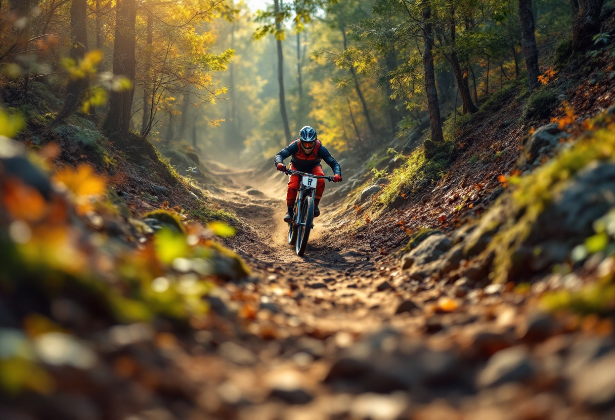 Immagine che rappresenta il futuro del trial italiano