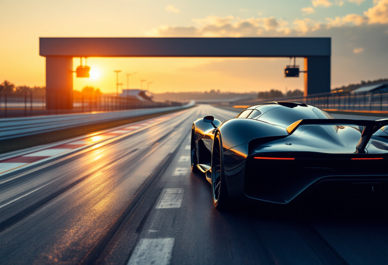 Genesis GMR-001, nuova hypercar per il WEC 2026