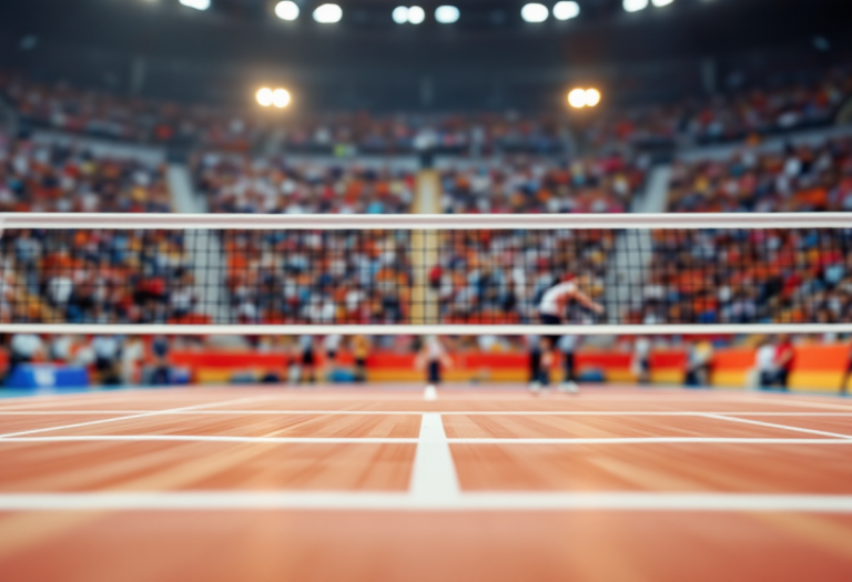 Giocatori Hokkaido Bologna in azione nella Serie B