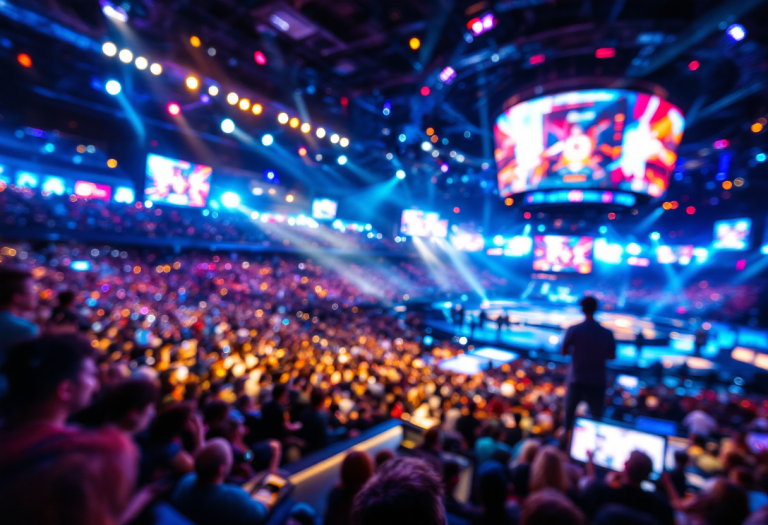 Giocatori di PUBG in azione durante un torneo esports