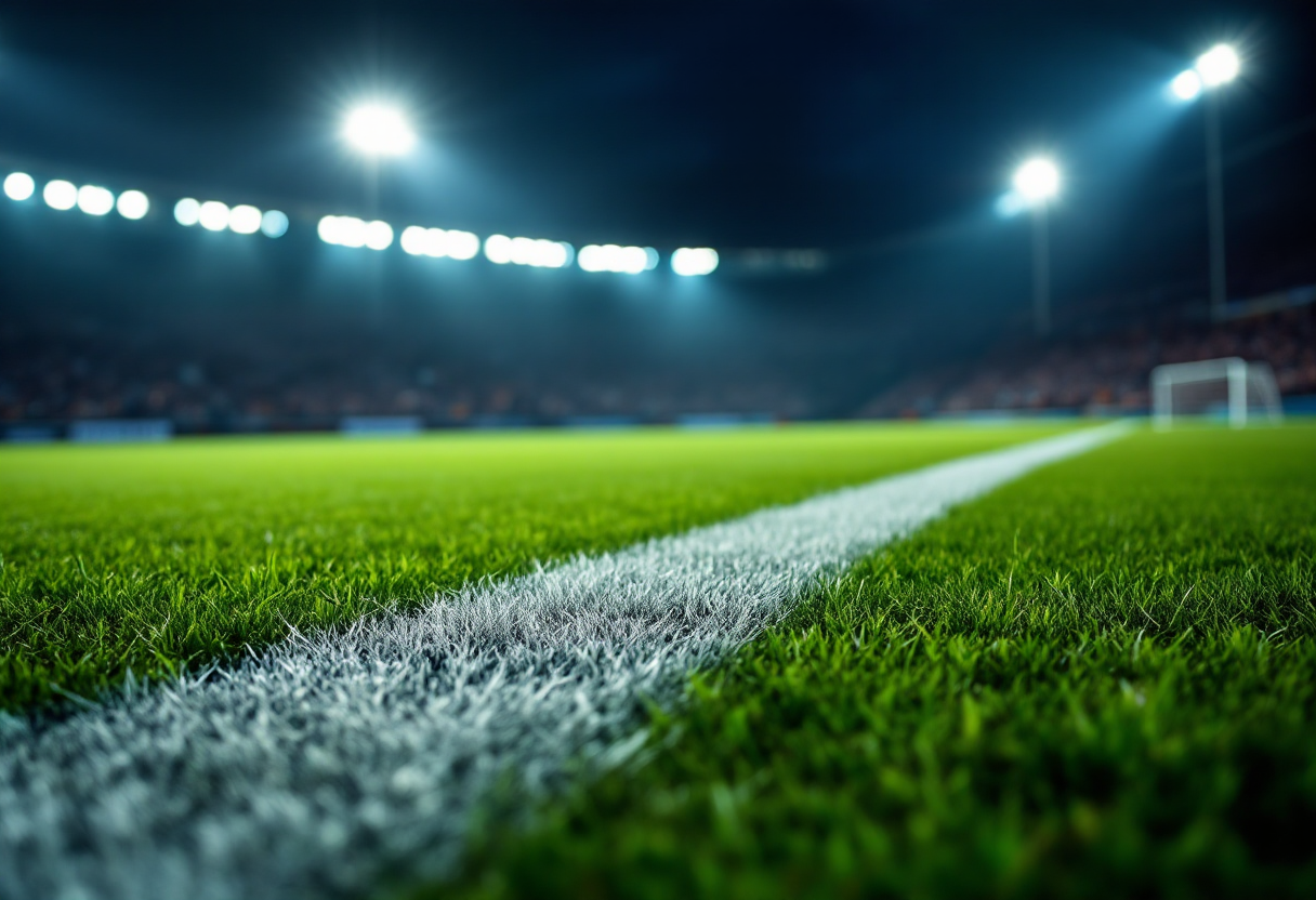 Inter in campo contro Bayer Leverkusen per la Champions League