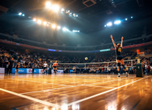 Giocatori italiani in azione ai Mondiali di Pallavolo 2024